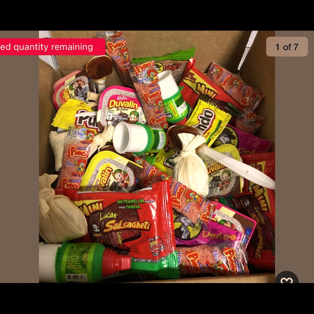 Mexican Candy Box